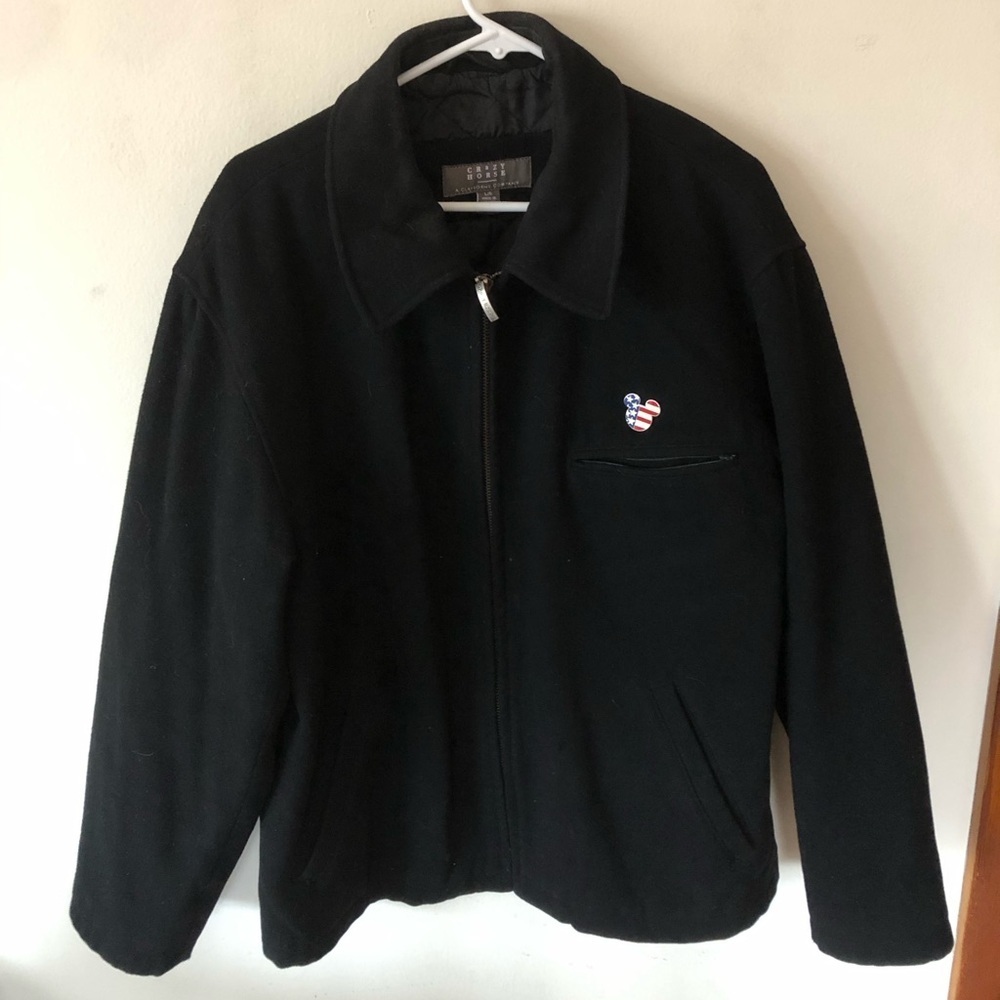 Crazy Horse Wool Jacket